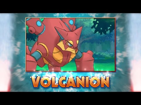 Meet the Steam Pokémon Volcanion!