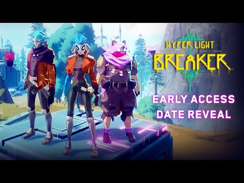 Hyper Light Breaker | Release Date Reveal Trailer