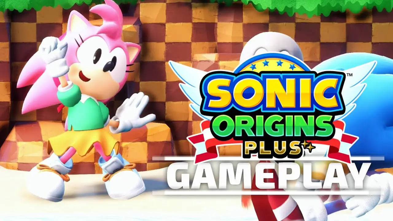 Sonic Origins Plus - NEW Amy Rose Gameplay (All Game Styles) 