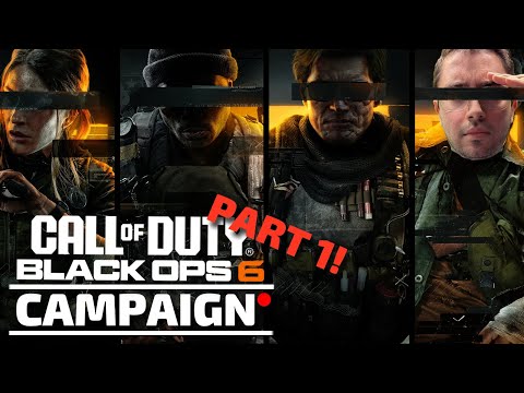 Live with the Call of Duty: Black Ops 6 campaign! [No Commentary w/intro]