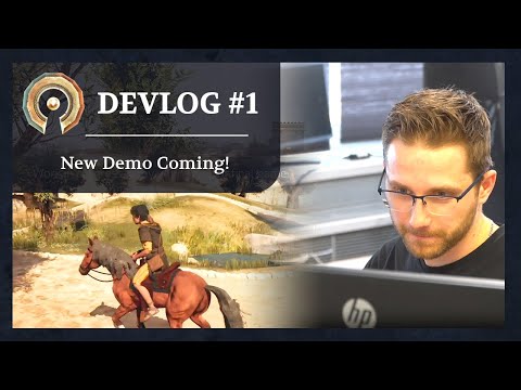 NEW Demo Coming Soon! | Gate Zero // Bible X Games (Devlog #1)