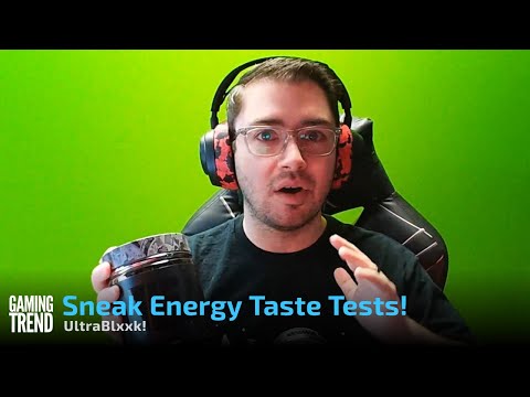 PLUS ULTRA --- Sneak Energy UltraBlxxk Taste Test!