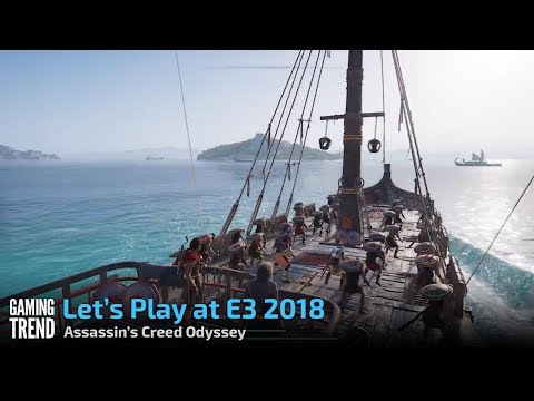 Assassin&#039;s Creed Odyssey - Naval Combat - E3 2018 Preview