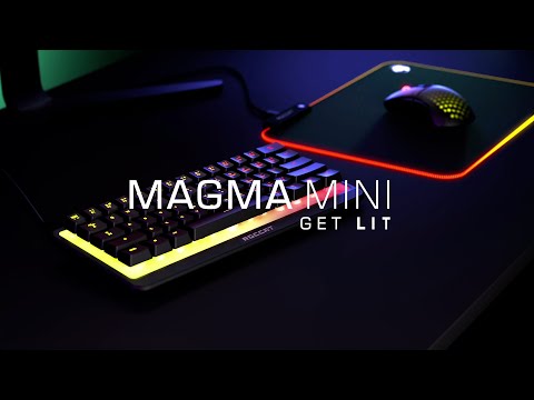 ROCCAT Magma Mini Trailer (60% Form Factor Gaming Keyboard)