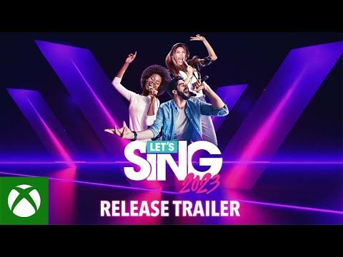 Let&#039;s Sing 2023 Release Trailer