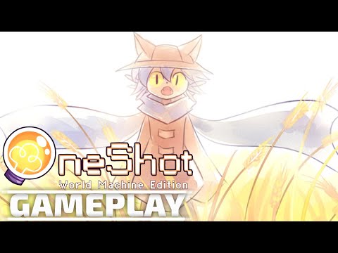 Oneshot: World Machine Edition Gameplay - Switch [Gaming Trend]