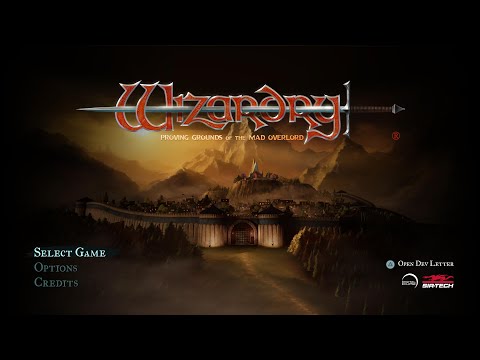 Gameplay Footage: Wizardry Remaster