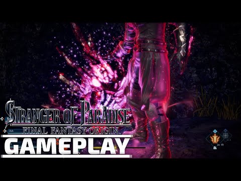 Stranger of Paradise: Final Fantasy Origin Gameplay - PC [Gaming Trend]