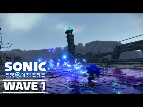 Sonic Frontiers Sights, Sounds, and Speed Update Gameplay - PS5 [Gaming Trend]