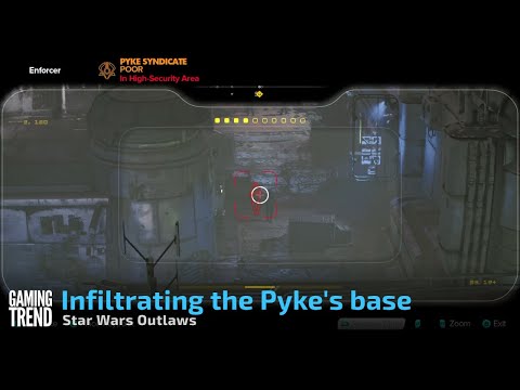 Star Wars Outlaws preview - Infiltrating the Pyke&#039;s base in 4K