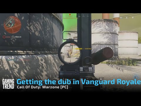 Getting a win on Caldera in Vanguard Royale - Call Of Duty: Warzone [PC] - [Gaming Trend]