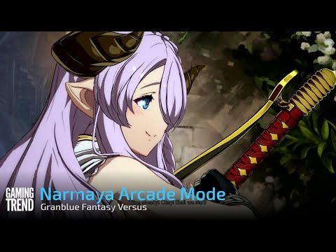 Granblue Fantasy Versus - Narmaya Arcade Mode