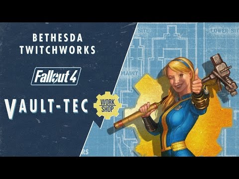 Fallout 4 Vault Tec Workshop Released Gaming Trend