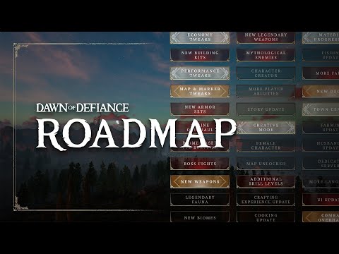 Introducing our new Roadmap! Dawn of Defiance