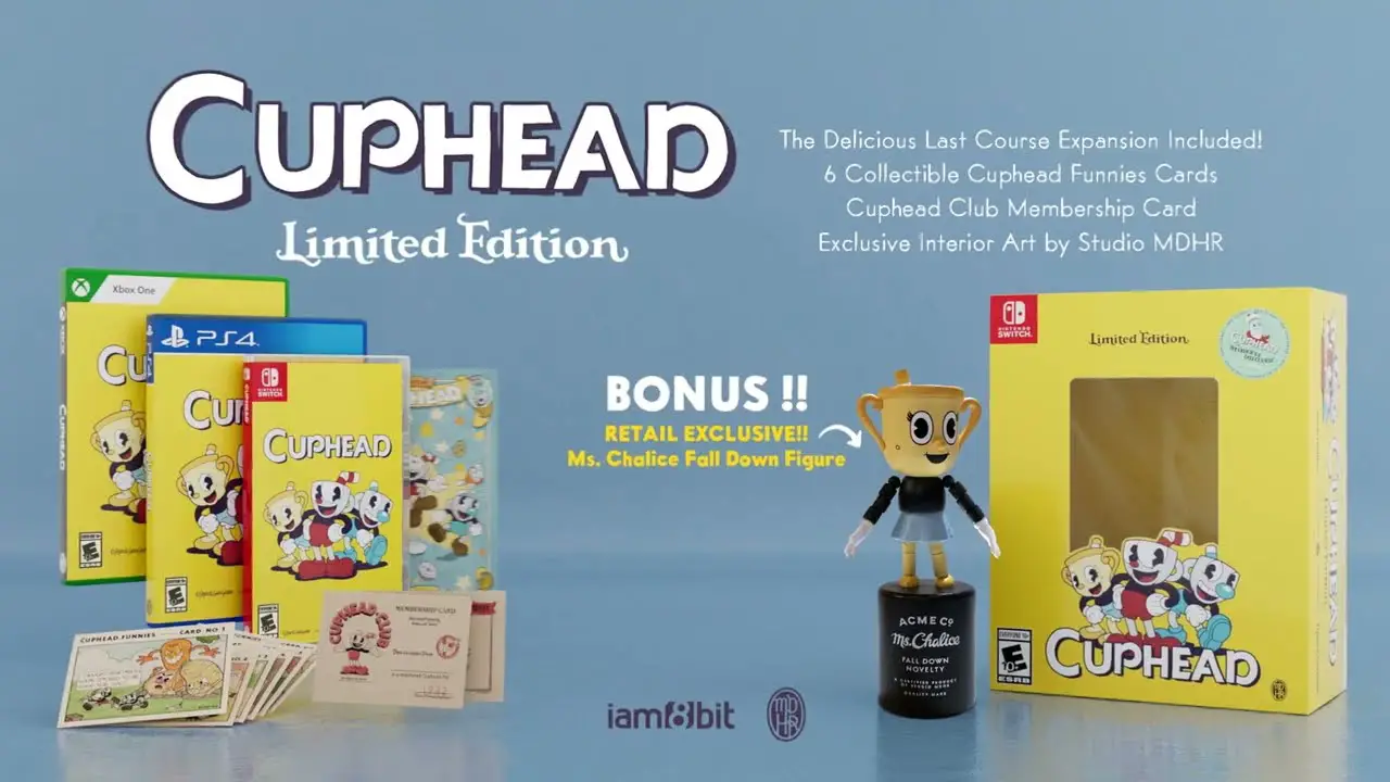 I couldn't beat Cuphead, but I can buy a cool collector's edition from  iam8bit — GAMINGTREND