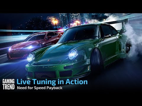 Need for Speed Payback - Live Tuning in action [Gaming Trend]
