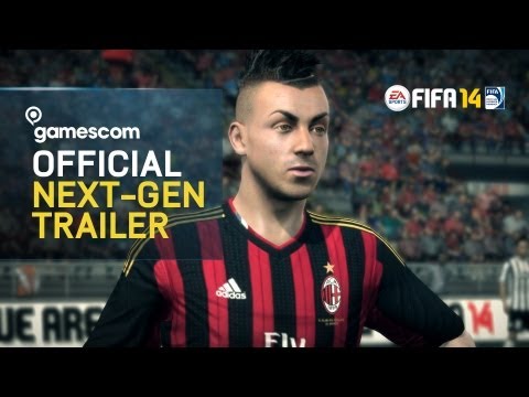 FIFA 14 Xbox One &amp; PS4 Gameplay Trailer - Living Worlds