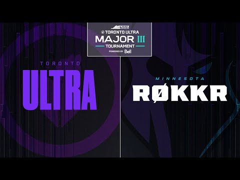 Elimination Round 2 | @TorontoUltra vs @ROKKRMN | Toronto Ultra Major III | Day 3