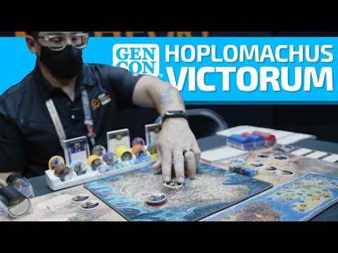 Single player gaming gets the deluxe treatment in Hoplomachus Victorum ⏤ Gen Con 2022 preview