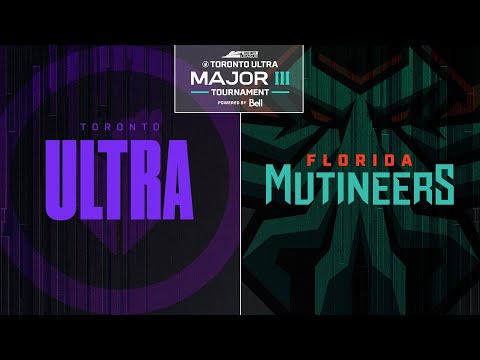 Elimination Round 3 | @TorontoUltra vs @MiamiHeretics | Toronto Ultra Major III | Day 3