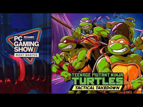 Teenage Mutant Ninja Turtles: Tactical Takedown Reveal Trailer – PC Gaming Show: Most Wanted 2024