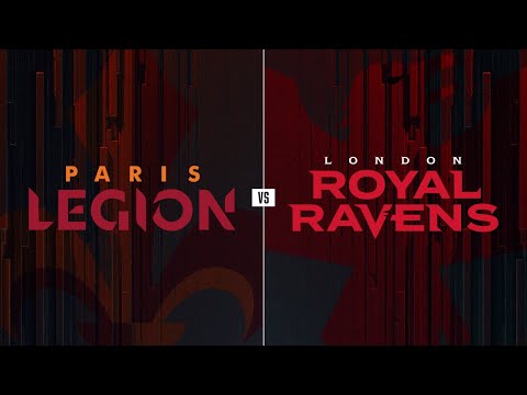@LVLegion vs @royalravens | Major III Qualifiers Week 1 | Day 2