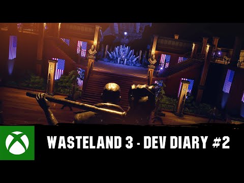 Wasteland 3 – Story &amp; Characters