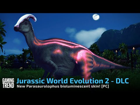 Jurassic World Evolution 2 - Camp Cretaceous &amp; Early Cretaceous DLC footage - PC [Gaming Trend]