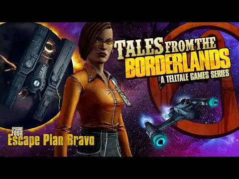 Tales from the Borderlands Episode 4 - &#039;Escape Plan Bravo&#039; Trailer