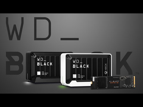 Introducing the Expanded Collection of WD_BLACK™ SSDs | BECAUSE THE GAME NEVER WAITS