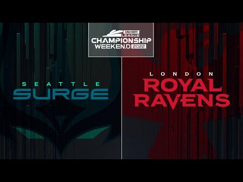 Winners Round 1 | @Seattle Surge vs @London Royal Ravens | Championship Weekend | Day 1