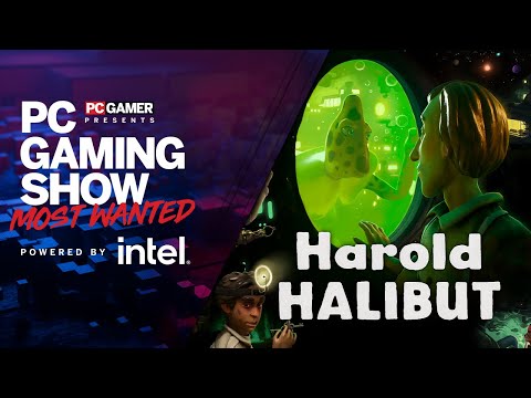 Harold Halibut Trailer | PC Gaming Show: Most Wanted 2023