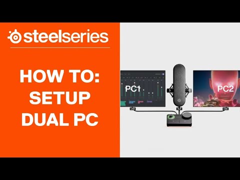 How-To: Setup SteelSeries Alias and Alias Pro Microphones (Dual PC)