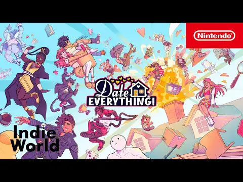 Date Everything – Indie World Showcase 8.27.2024