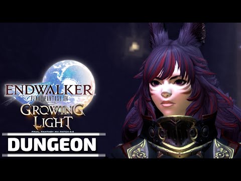 Final Fantasy XIV Endwalker Patch 6.5 Growing Light Lunar Subterrane Dungeon - PC [GamingTrend]