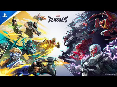 Marvel Rivals - PlayStation Closed Beta Announce Trailer | PS5 Games