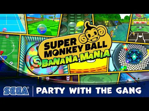 Super Monkey Ball Banana Mania | Party with the Gang