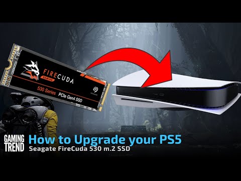 How to Upgrade the PS5 storage with a FireCuda 530 m.2 SSD [Gaming Trend]