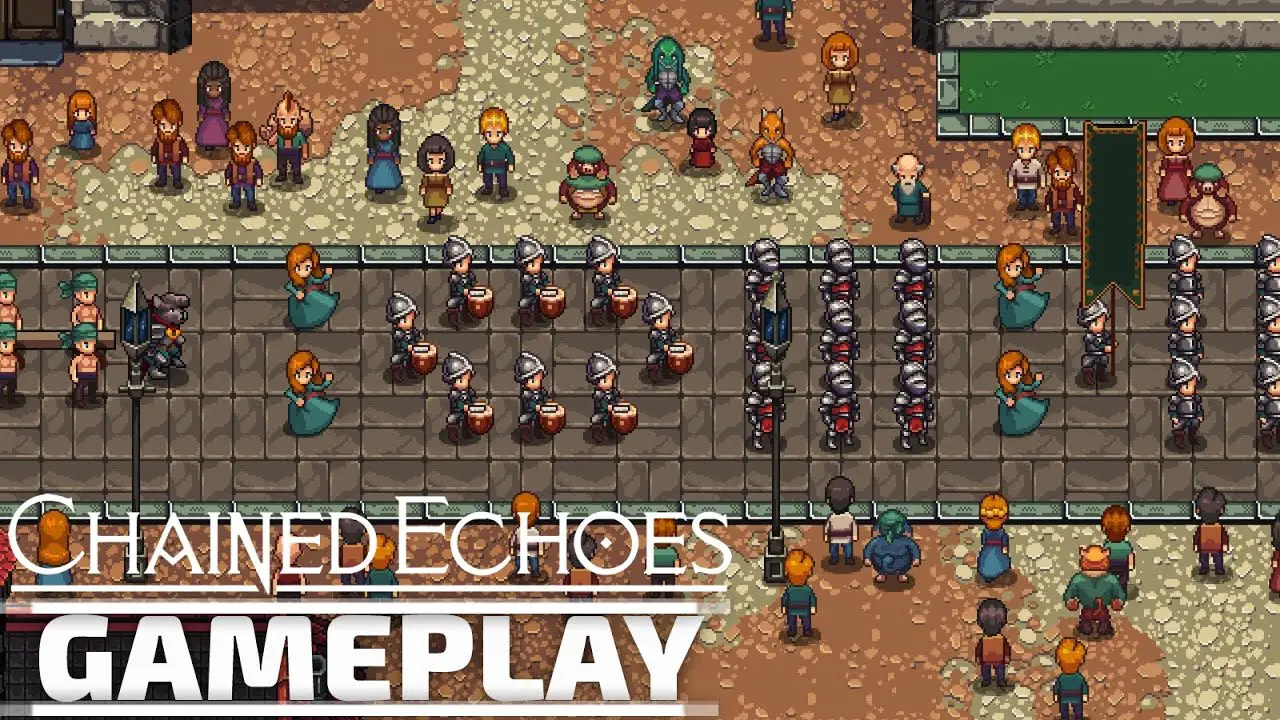Chained Echoes Review (PC, also on PS4, Switch, XB1)