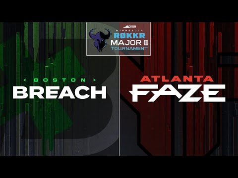 Winners Finals | Boston Breach vs @AtlantaFaZe | RØKKR Major II | Day 4