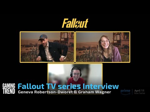 Fallout TV show - Interview w/ series creators Geneva Robertson-Dworet &amp; Graham Wagner