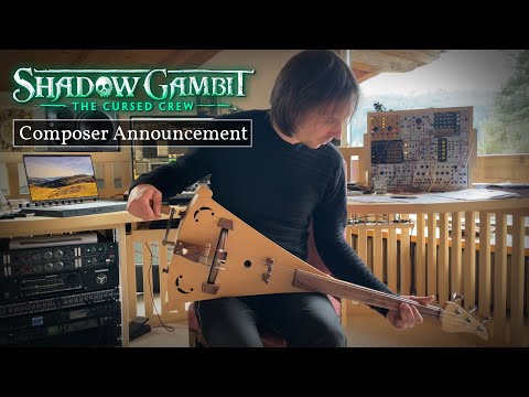 Shadow Gambit: The Cursed Crew - Composer Announcement