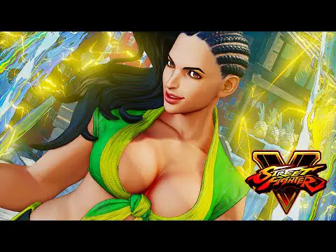 Street Fighter V: Laura Reveal Trailer