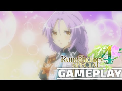 Rune Factory 4 Special Gameplay - PC [Gaming Trend]