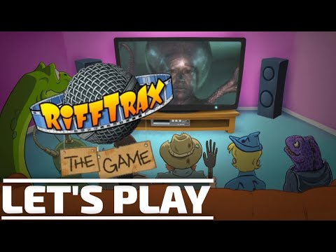 It&#039;s time for Rifftrax! Let&#039;s play RiffTrax: The Game on PC