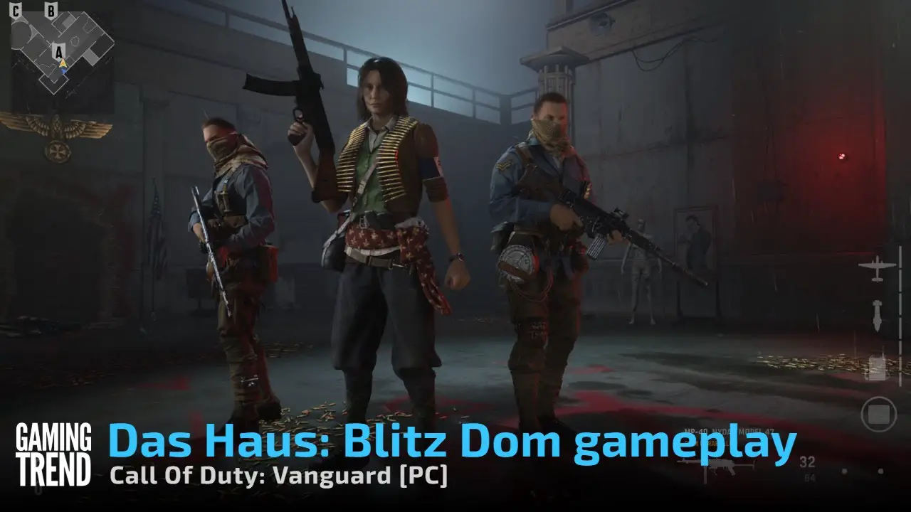 Call of Duty: Vanguard Reveals Inglourious-Basterds-Flavored Multiplayer,  New Warzone Map