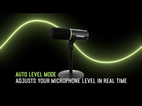 Shure MV6 Dynamic USB Gaming Microphone for PC Gamers &amp; Streamers | Shure