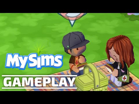 My Sims Gameplay - Switch