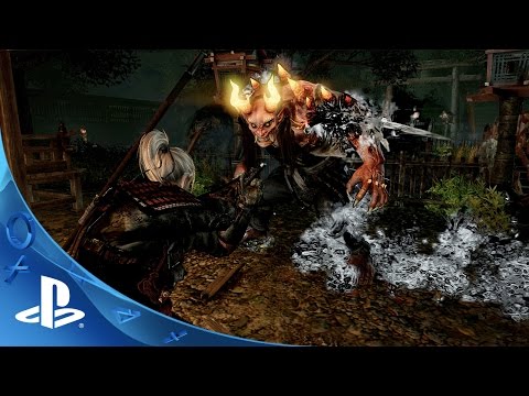PlayStation Experience 2015: NIOH - PSX Trailer | PS4