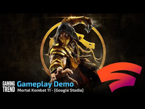 Mortal Kombat 11 - Gameplay - Google Stadia [Gaming Trend]